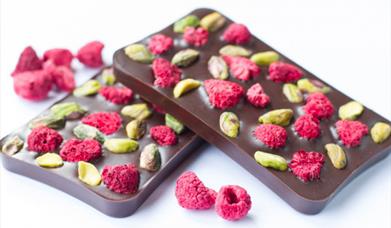 Chocolate bars from Annie's Vegan Treats