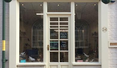 Exterior of Daniella's shop in Louth